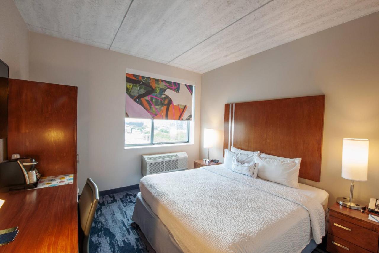 Fairfield Inn & Suites By Marriott New York Brooklyn Exterior photo